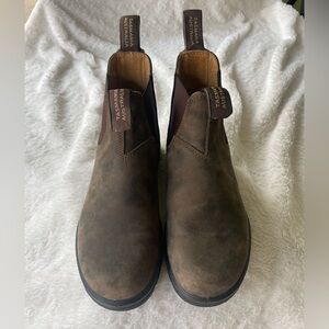 Blundstone Rustic Brown Leather Boots